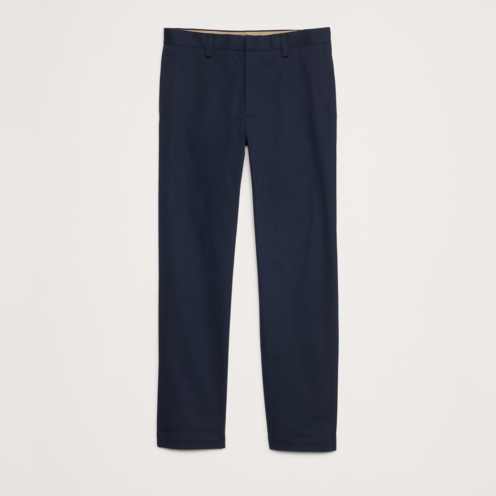 Banana Republic Men’s Straight Italian-Stretch Chino Pant - Picture 4 of 16
